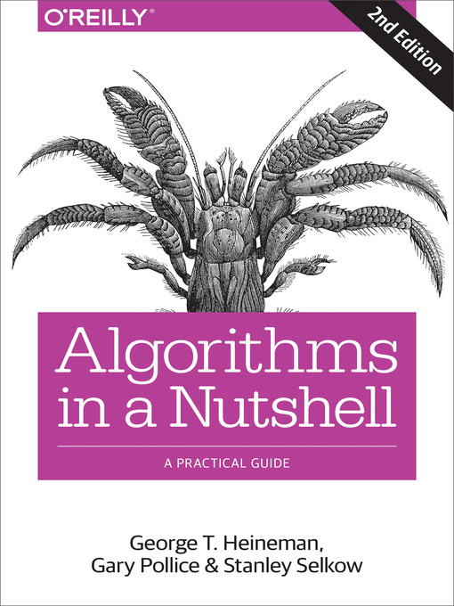 Title details for Algorithms in a Nutshell by George  T. Heineman - Wait list